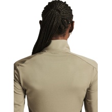 Craft Sport-Langarmshirt CORE Gain (Midlayer, Half-Zip) beige Damen