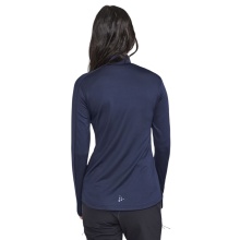 Craft Sport-Langarmshirt CORE Gain (Midlayer, Half-Zip) dunkelblau Damen