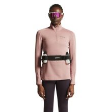 Craft Sport-Langarmshirt CORE Gain (Midlayer, Half-Zip) rosa Damen