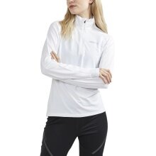 Craft Sport-Langarmshirt CORE Gain (Midlayer, Half-Zip) weiss Damen