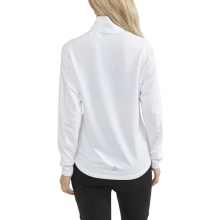 Craft Sport-Langarmshirt CORE Gain (Midlayer, Half-Zip) weiss Damen