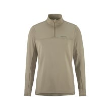 Craft Sport-Langarmshirt CORE Gain (Midlayer, Half-Zip) beige Herren