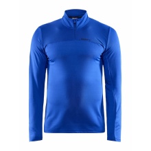 Craft Sport-Langarmshirt CORE Gain (Midlayer, Half-Zip) kobaltblau Herren