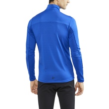 Craft Sport-Langarmshirt CORE Gain (Midlayer, Half-Zip) kobaltblau Herren