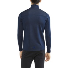 Craft Sport-Langarmshirt CORE Gain (Midlayer, Half-Zip) dunkelblau Herren