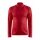 Craft Sport-Langarmshirt CORE Gain (Midlayer, Half-Zip) rot Herren