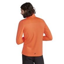 Craft Sport-Langarmshirt CORE Gain (Midlayer, Half-Zip) orange Herren