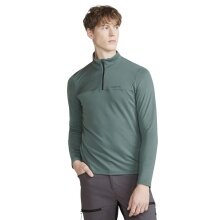 Craft Sport-Langarmshirt CORE Gain (Midlayer, Half-Zip) mintgrün Herren