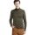 Craft Sport-Langarmshirt CORE Gain (Midlayer, Half-Zip) dunkelolivgrün Herren