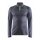 Craft Sport-Langarmshirt CORE Gain (Midlayer, Half-Zip) asphaltgrau Herren