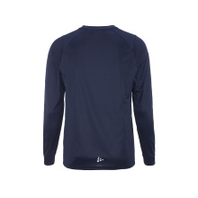 Craft Sport-Langarmshirt Rush 2.0 Tee (leicht, funktionell) navyblau Herren