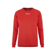 Craft Sport-Langarmshirt Rush 2.0 Tee (leicht, funktionell) rot Herren