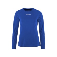 Craft Sport-Langarmshirt Rush 2.0 Tee (leicht, funktionell) kobaltblau Damen