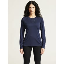 Craft Sport-Langarmshirt Rush 2.0 Tee (leicht, funktionell) navyblau Damen