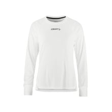 Craft Sport-Langarmshirt Rush 2.0 Tee (leicht, funktionell) weiss Damen