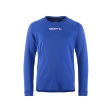 Craft Sport-Langarmshirt Rush 2.0 Tee (leicht, funktionell) kobaltblau Kinder