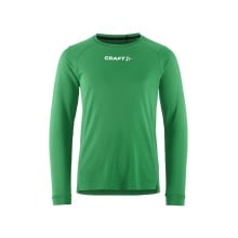 Craft Sport-Langarmshirt Rush 2.0 Tee (leicht, funktionell) grün Kinder