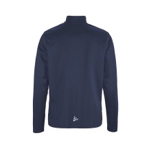 Craft Sport-Langarmshirt Squad Go Halfzip (Stehkragen, 100% rec. Polyester) navyblau Damen