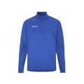 Craft Sport-Langarmshirt Squad Go Halfzip (Stehkragen, 100% rec. Polyester) cobaltblau Herren