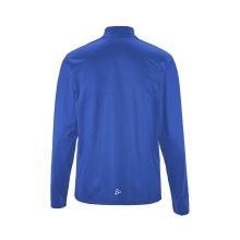 Craft Sport-Langarmshirt Squad Go Halfzip (Stehkragen, 100% rec. Polyester) cobaltblau Herren