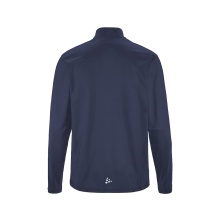 Craft Sport-Langarmshirt Squad Go Halfzip (Stehkragen, 100% rec. Polyester) navyblau Herren