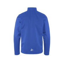 Craft Sport-Langarmshirt Squad Go Halfzip (Stehkragen, 100% rec. Polyester) kobaltblau Kinder