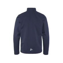 Craft Sport-Langarmshirt Squad Go Halfzip (Stehkragen, 100% rec. Polyester) navyblau Kinder