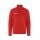 Craft Sport-Langarmshirt Squad Go Halfzip (Stehkragen, 100% rec. Polyester) rot Kinder