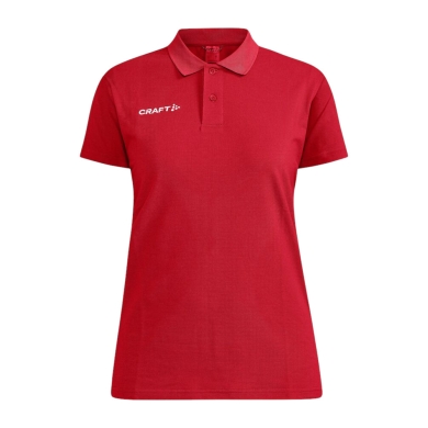 Craft Sport-Polo Progress 2.0 - rot Damen