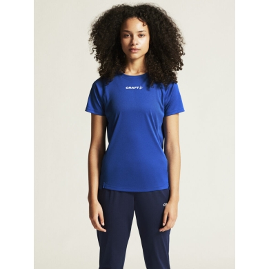 Craft Sport-Shirt Rush 2.0 Tee (leicht, funktionell) kobaltblau Damen