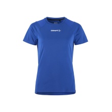 Craft Sport-Shirt Rush 2.0 Tee (leicht, funktionell) kobaltblau Damen