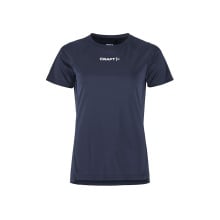 Craft Sport-Shirt Rush 2.0 Tee (leicht, funktionell) navyblau Damen