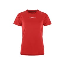 Craft Sport-Shirt Rush 2.0 Tee (leicht, funktionell) rot Damen