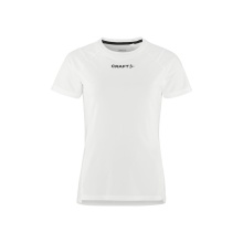 Craft Sport-Shirt Rush 2.0 Tee (leicht, funktionell) weiss Damen