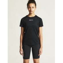 Craft Sport-Shirt Rush 2.0 Tee (leicht, funktionell) schwarz Damen