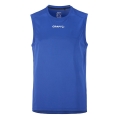 Craft Sport-Tank Rush 2.0 Singlet ärmellos (100% rec. Polyester) kobaltblau Herren