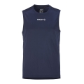 Craft Sport-Tank Rush 2.0 Singlet ärmellos (100% rec. Polyester) navyblau Herren