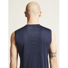 Craft Sport-Tank Rush 2.0 Singlet ärmellos (100% rec. Polyester) navyblau Herren