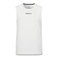 Craft Sport-Tank Rush 2.0 Singlet ärmellos (100% rec. Polyester) weiss Herren