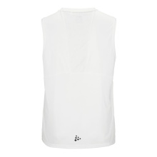 Craft Sport-Tank Rush 2.0 Singlet ärmellos (100% rec. Polyester) weiss Herren