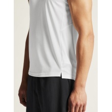 Craft Sport-Tank Rush 2.0 Singlet ärmellos (100% rec. Polyester) weiss Herren