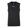 Craft Sport-Tank Rush 2.0 Singlet ärmellos (100% rec. Polyester) schwarz Herren