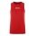 Craft Sport-Tank Rush 2.0 Singlet ärmellos (100% rec. Polyester) rot Kinder