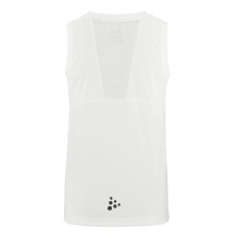 Craft Sport-Tank Rush 2.0 Singlet ärmellos (100% rec. Polyester) weiss Kinder