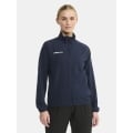 Craft Sport-Trainingsjacke Rush 2.0 Full Zip (hohe Elastizität) navyblau Damen