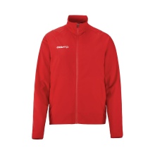 Craft Sport-Trainingsjacke Rush 2.0 Full Zip (hohe Elastizität) rot Damen