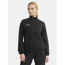 Craft Sport-Trainingsjacke Rush 2.0 Full Zip (hohe Elastizität) schwarz Damen