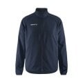 Craft Sport-Trainingsjacke Rush 2.0 Full Zip (hohe Elastizität) navyblau Herren