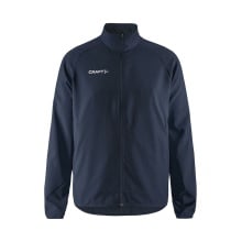 Craft Sport-Trainingsjacke Rush 2.0 Full Zip (hohe Elastizität) navyblau Herren