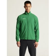 Craft Sport-Trainingsjacke Rush 2.0 Full Zip (hohe Elastizität) grün Herren